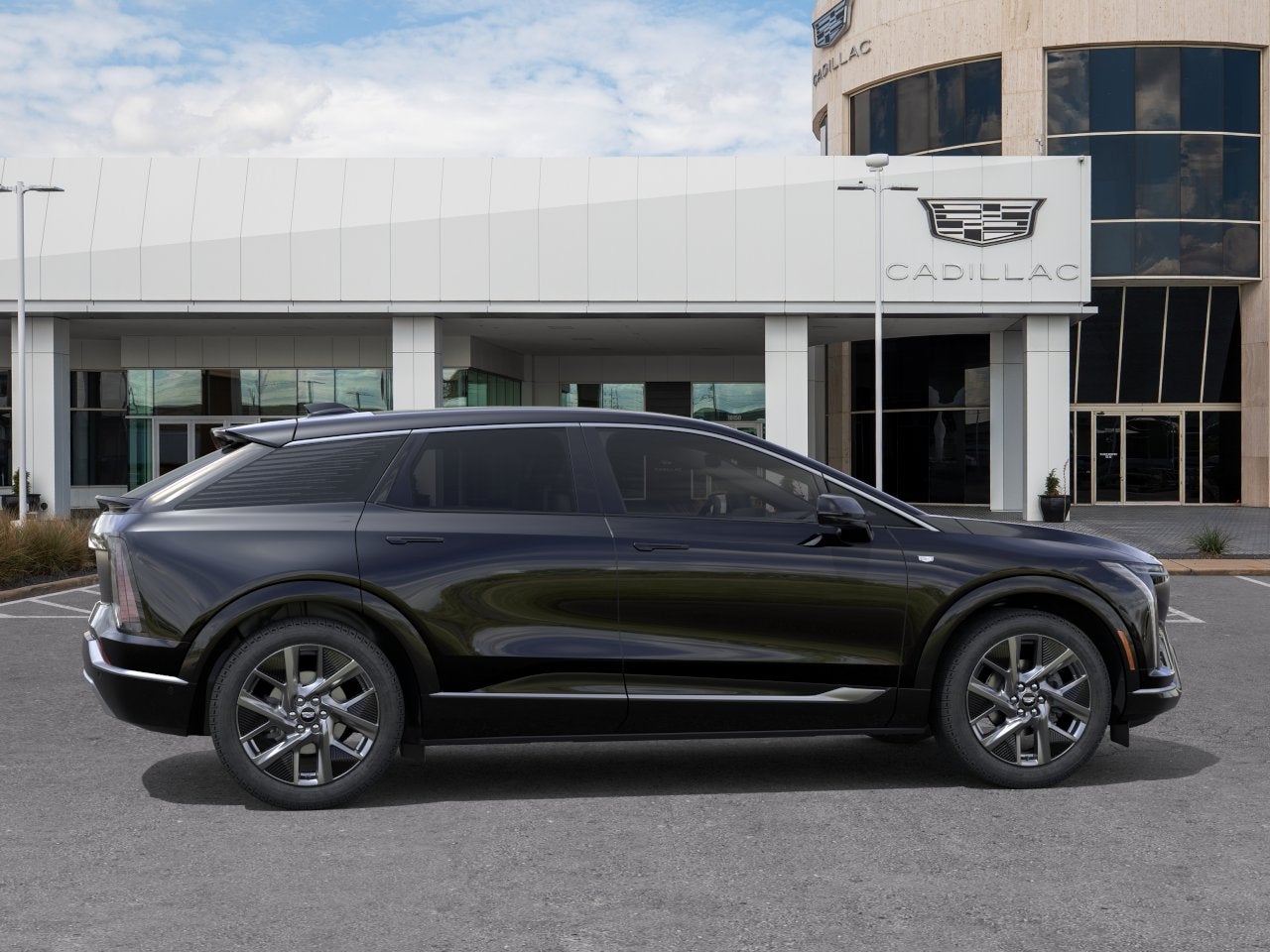 2026 Cadillac OPTIQ Luxury