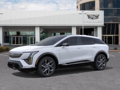 2026 Cadillac OPTIQ Luxury