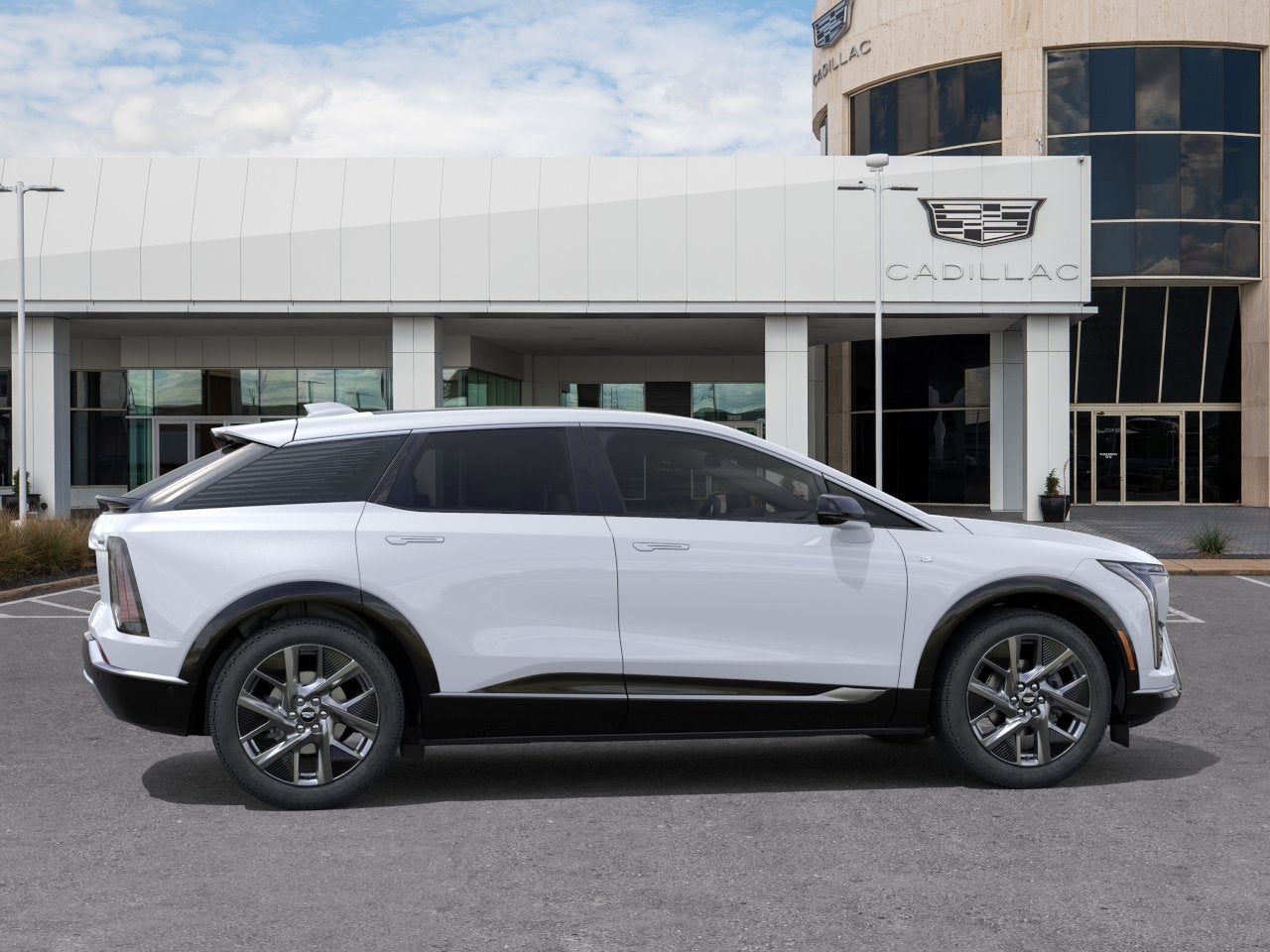 2026 Cadillac OPTIQ Luxury