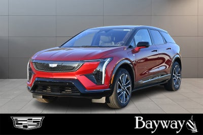 2026 Cadillac OPTIQ Sport
