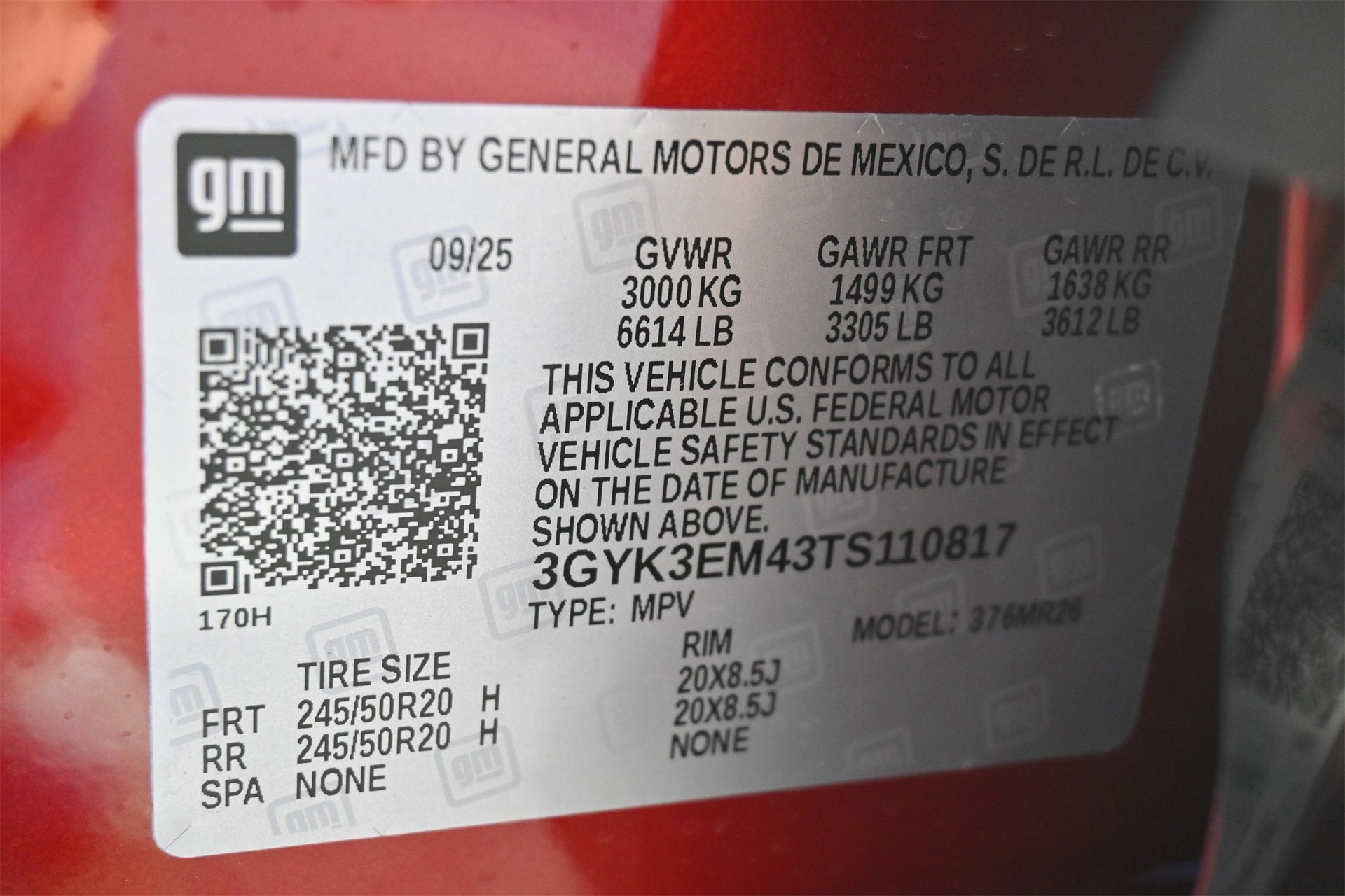 2026 Cadillac OPTIQ Sport