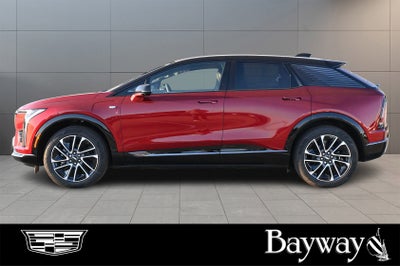 2026 Cadillac OPTIQ Sport