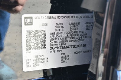 2026 Cadillac OPTIQ Sport