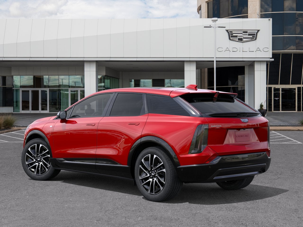 2027 Cadillac OPTIQ Sport