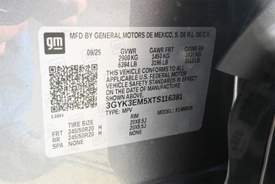 2026 Cadillac OPTIQ Sport