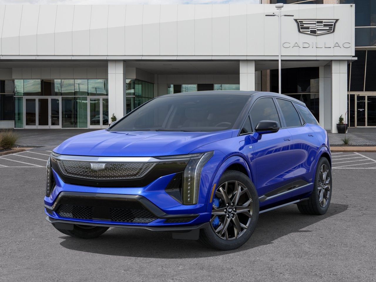 2027 Cadillac OPTIQ V-Series
