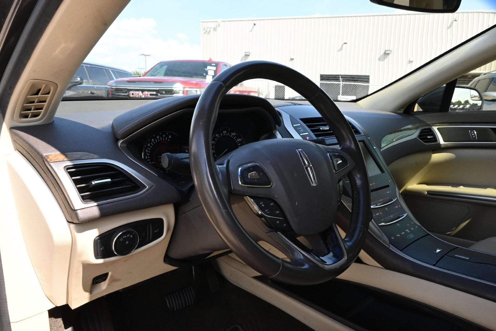 2015 Lincoln MKZ Base