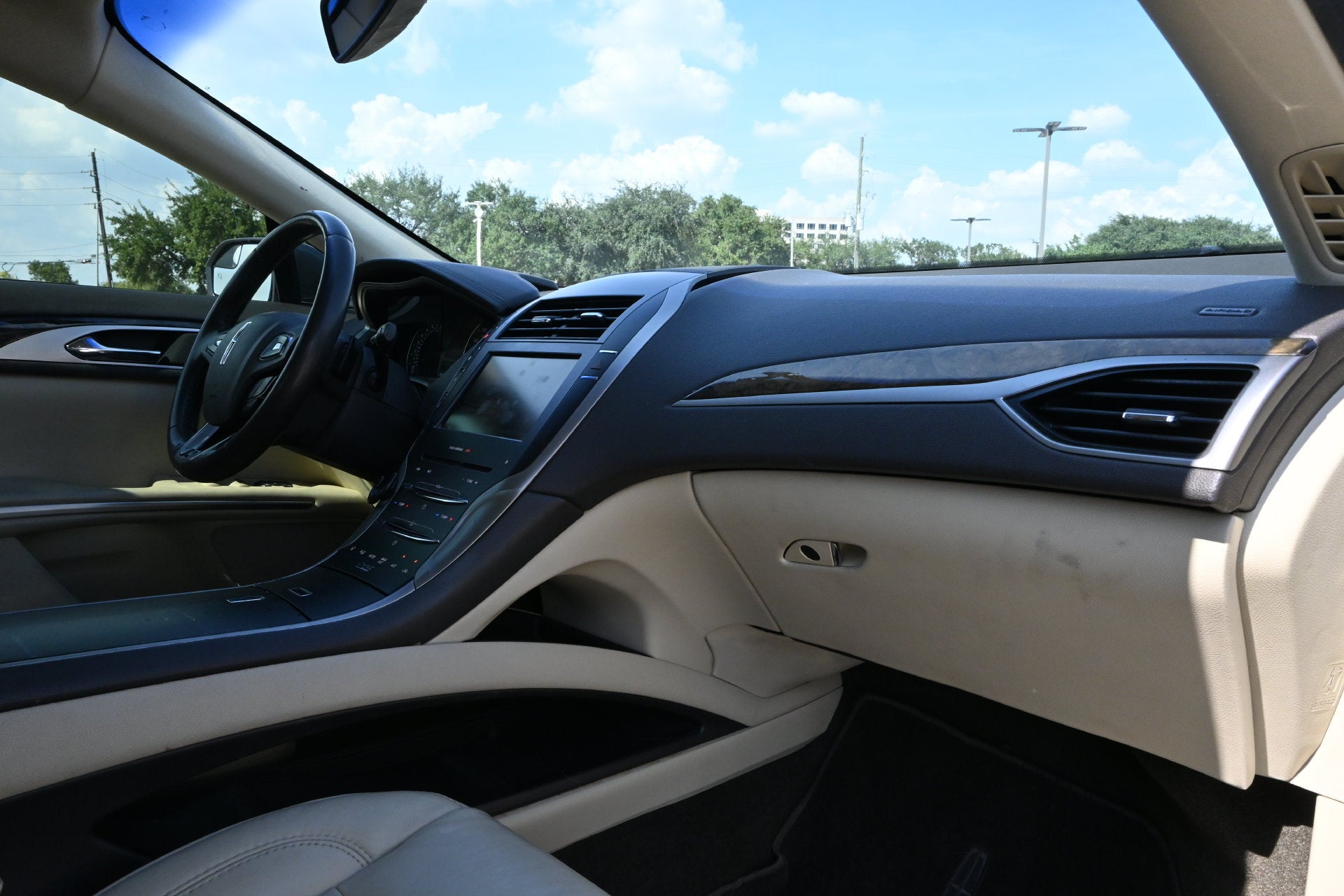 2015 Lincoln MKZ Base