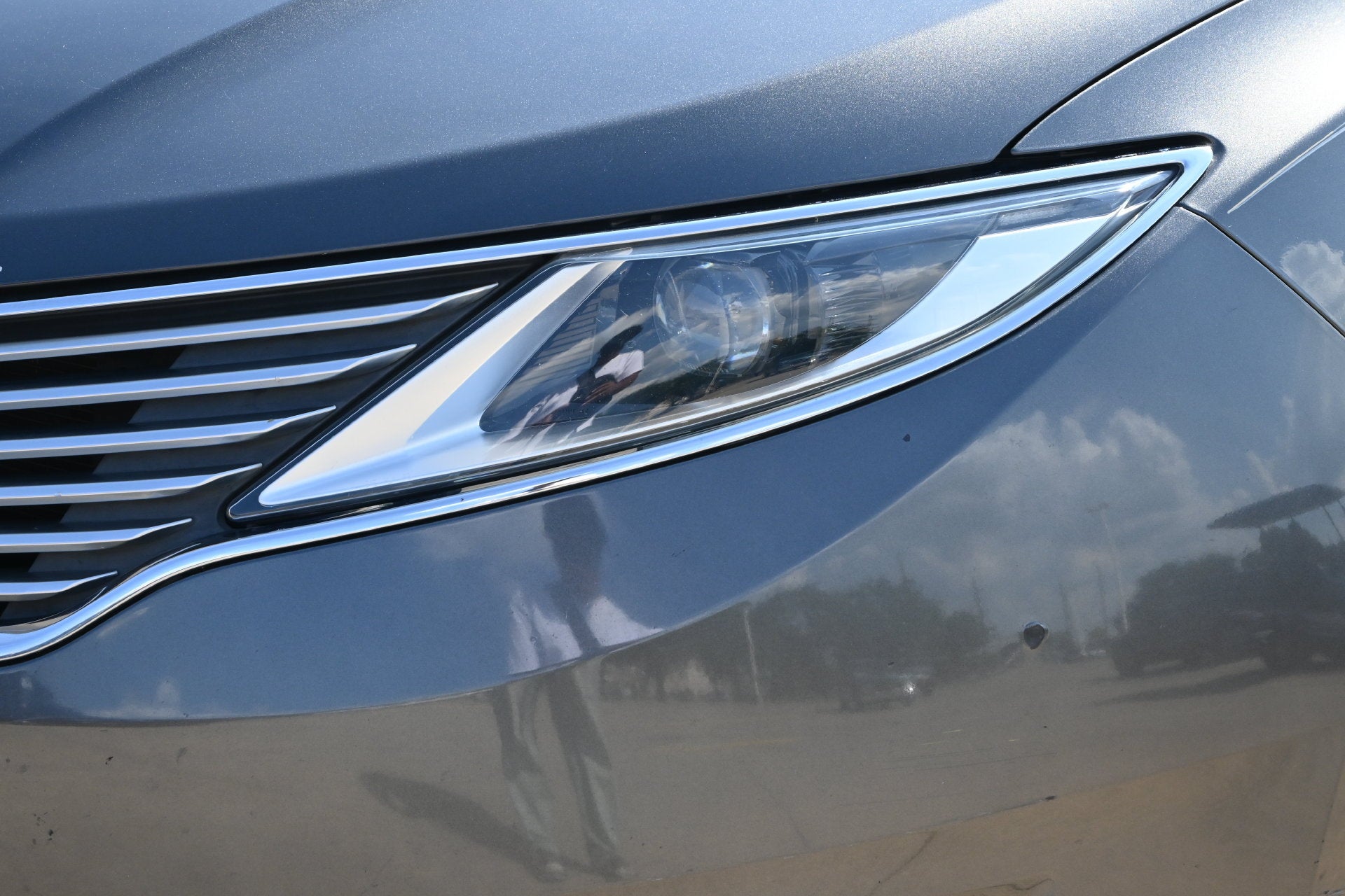2015 Lincoln MKZ Base