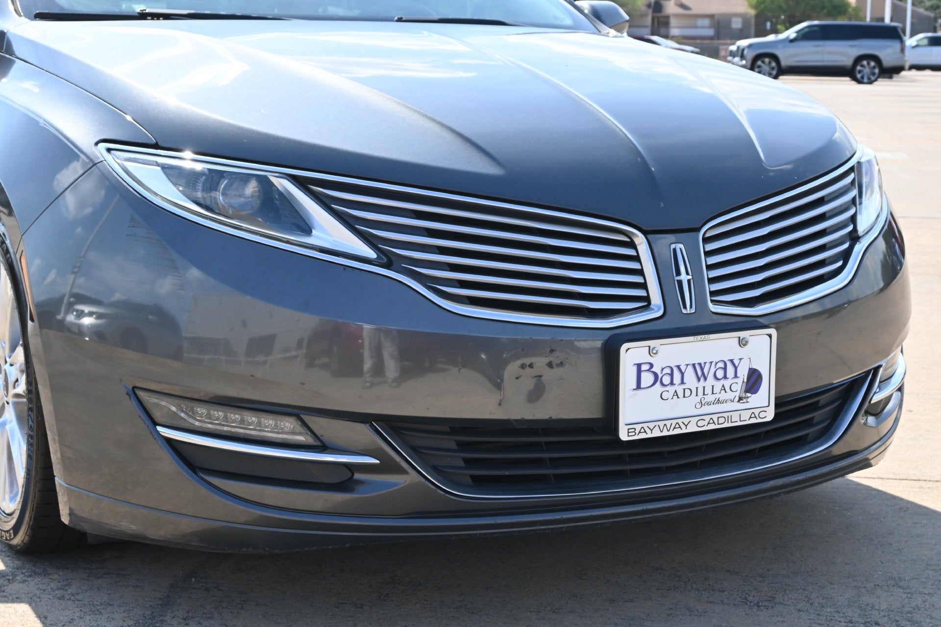 2015 Lincoln MKZ Base