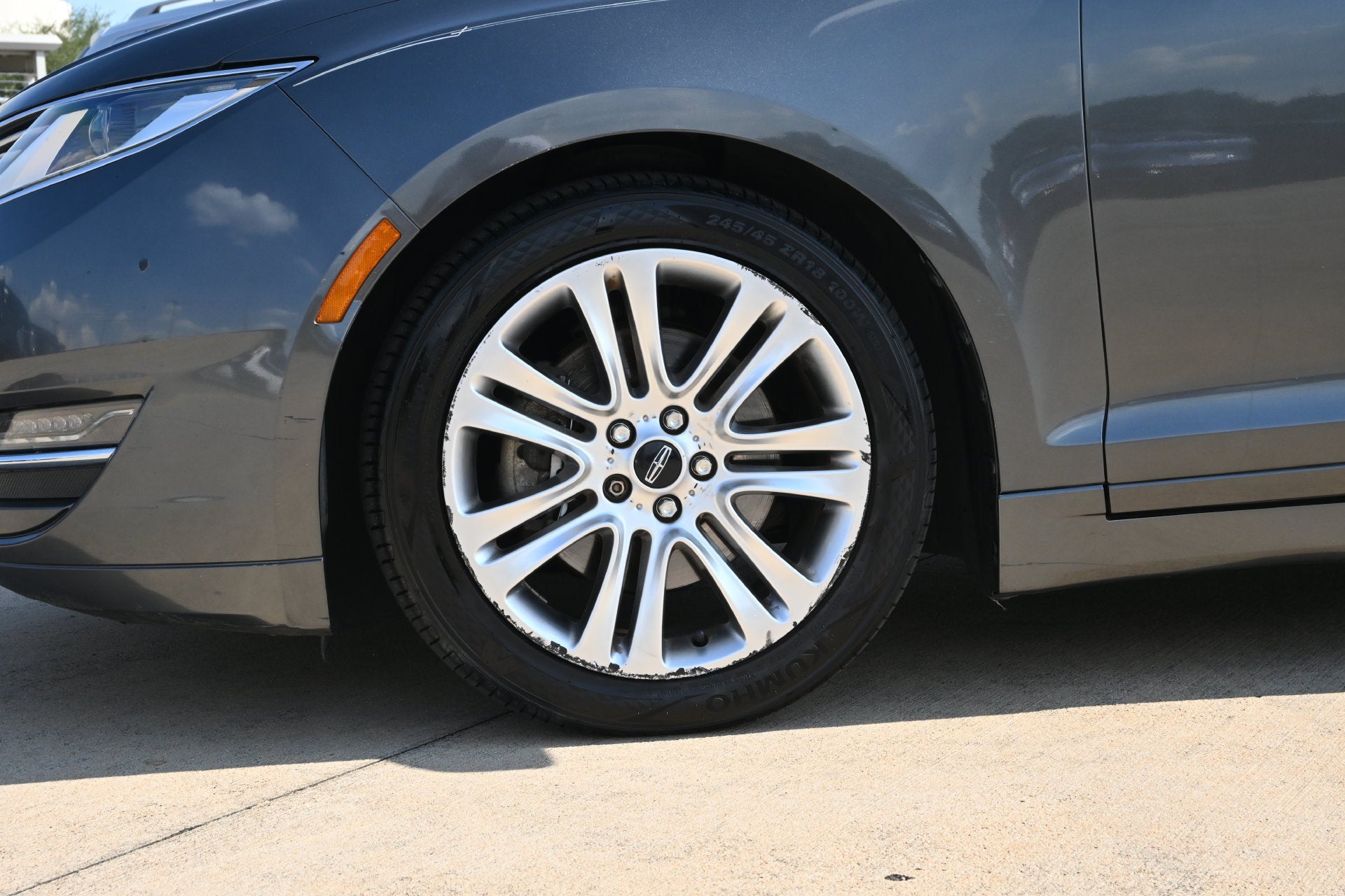 2015 Lincoln MKZ Base