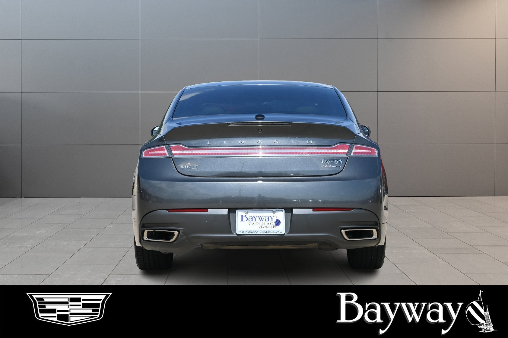 2015 Lincoln MKZ Base