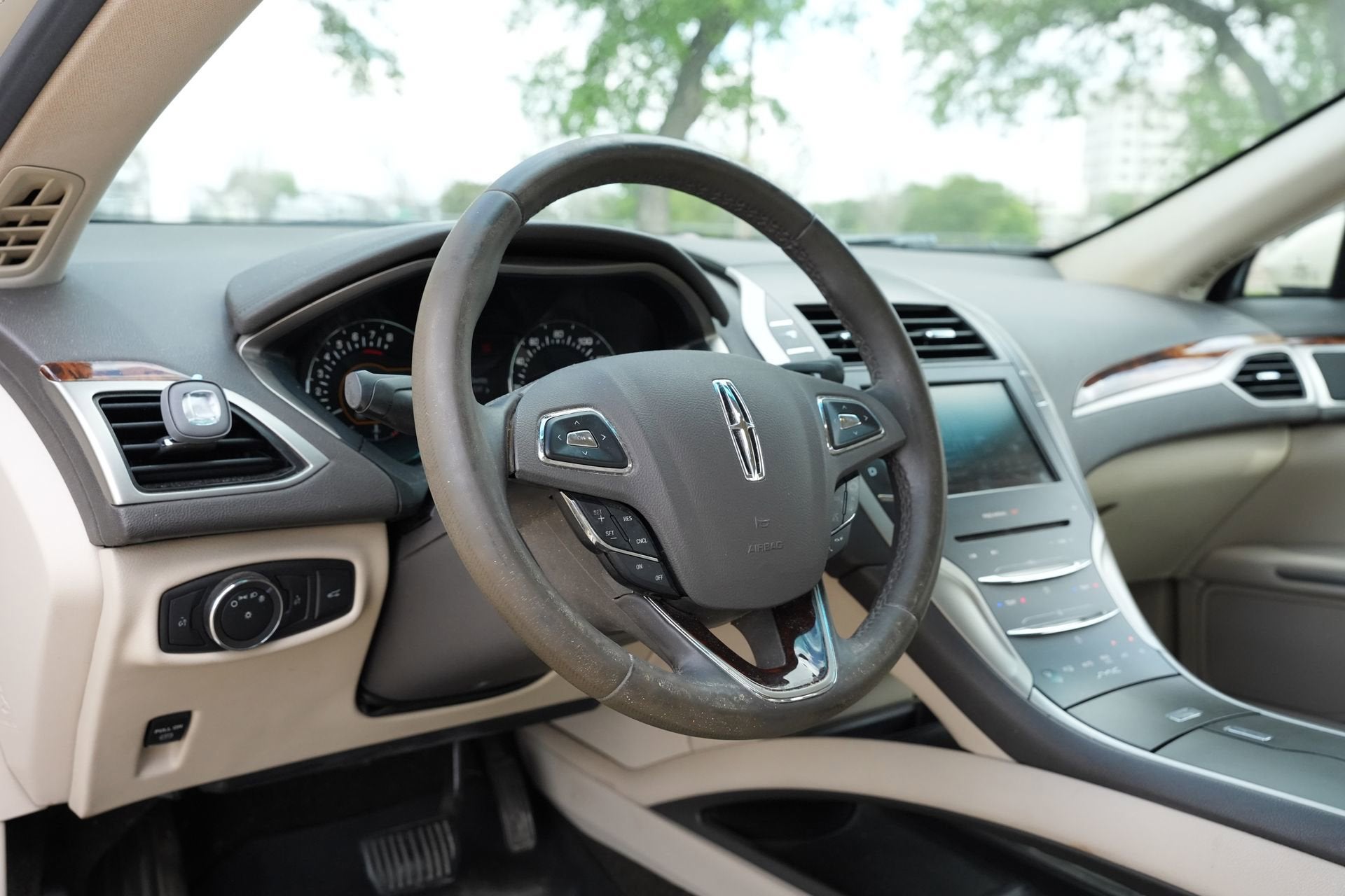 2016 Lincoln MKZ NA