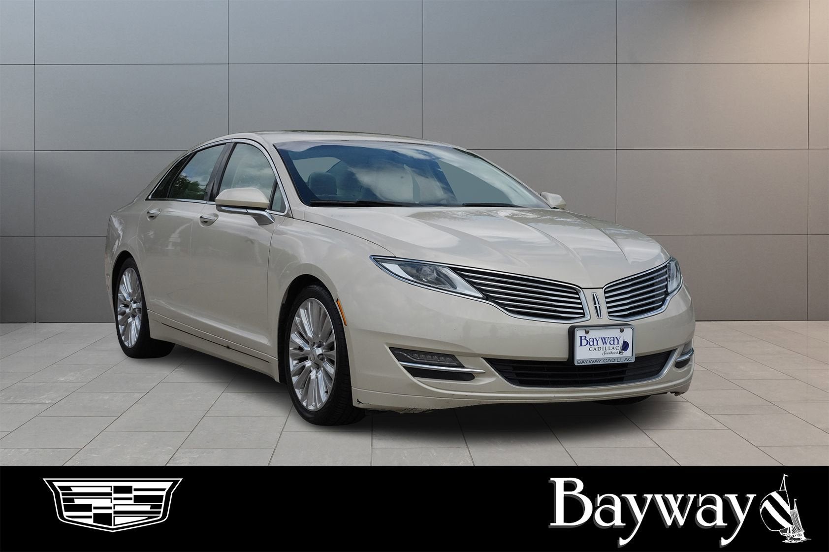2016 Lincoln MKZ NA