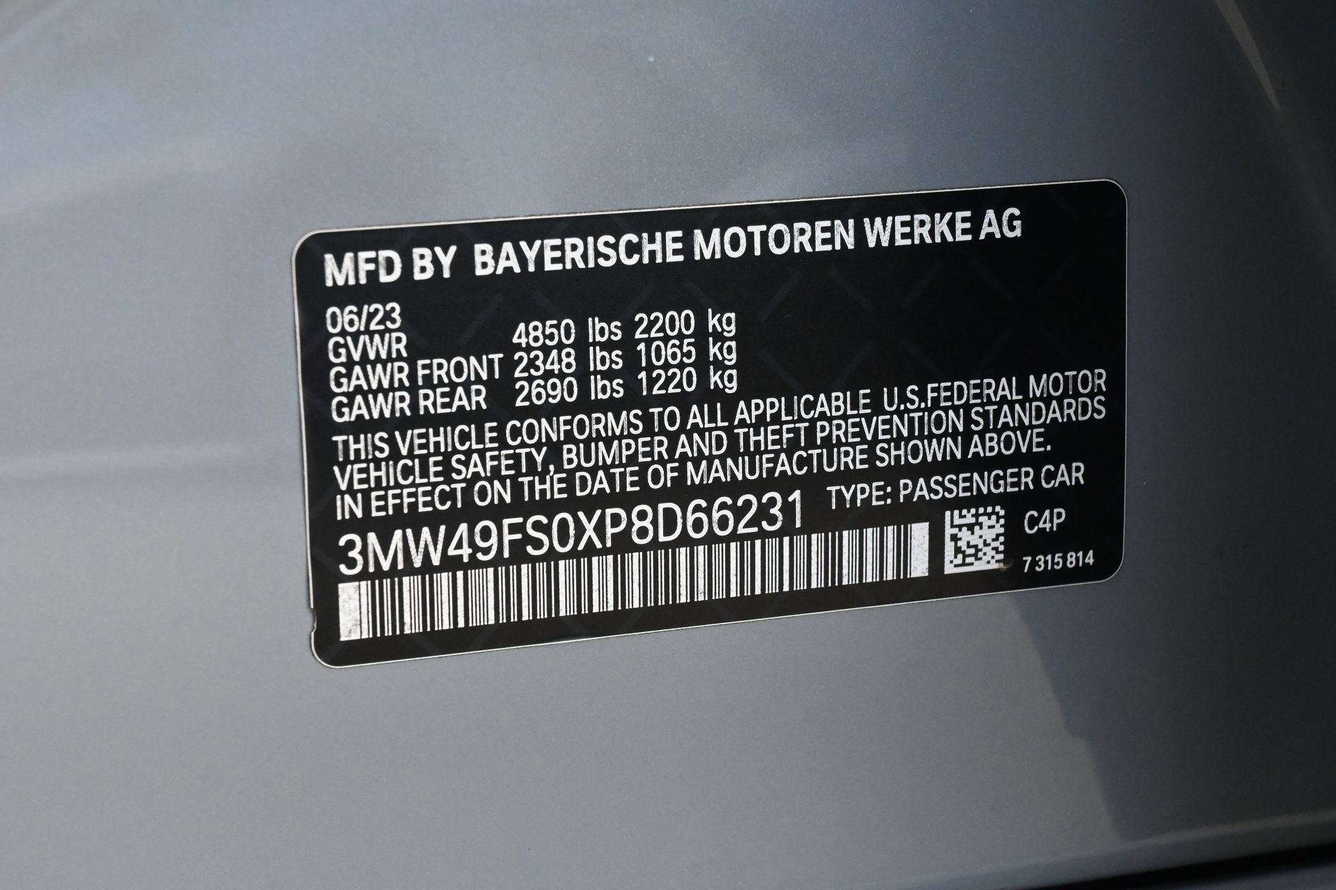 2023 BMW 3 Series M340i