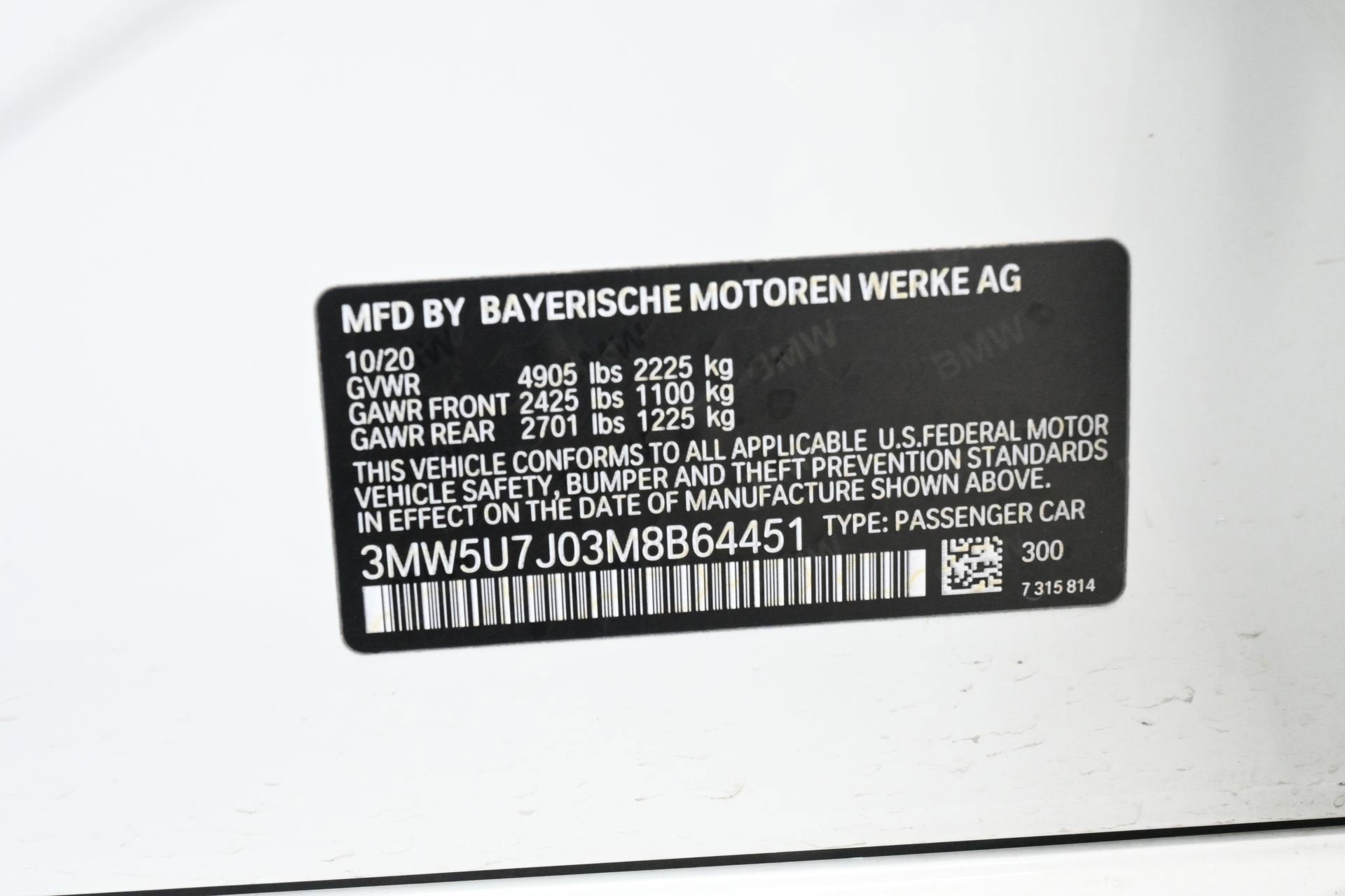 2021 BMW 3 Series M340i