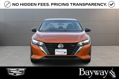 2025 Nissan Sentra SR