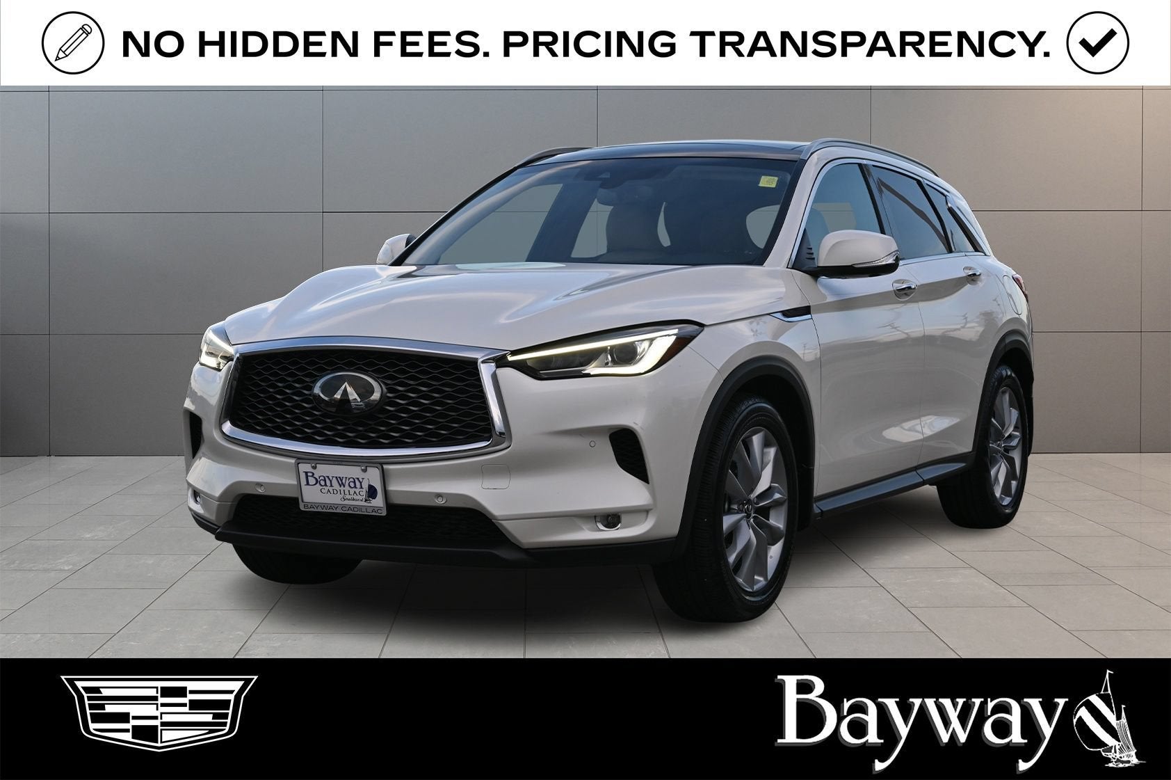 2022 INFINITI QX50 ESSENTIAL