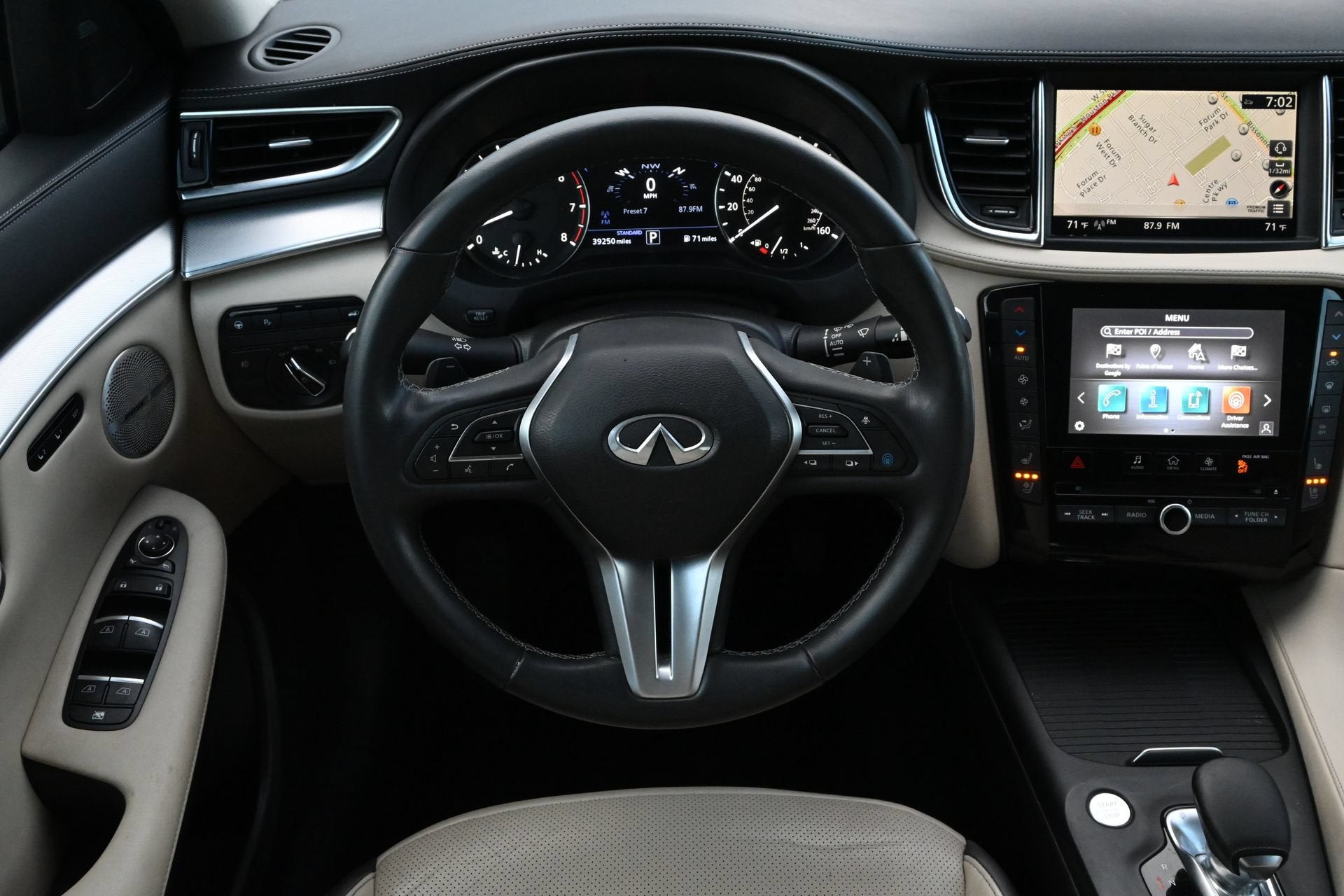 2022 INFINITI QX50 ESSENTIAL