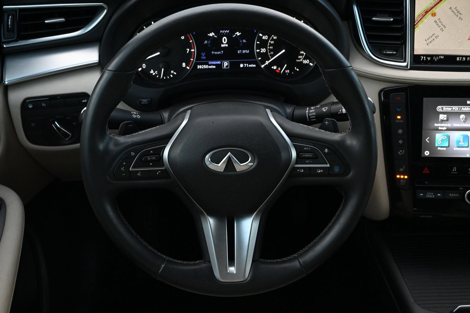 2022 INFINITI QX50 ESSENTIAL