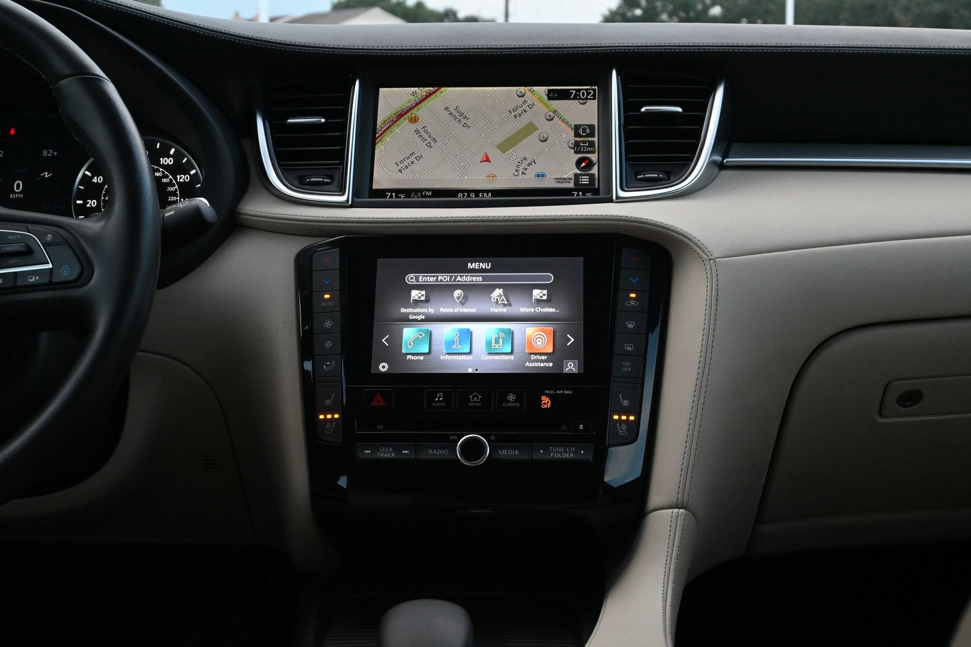 2022 INFINITI QX50 ESSENTIAL