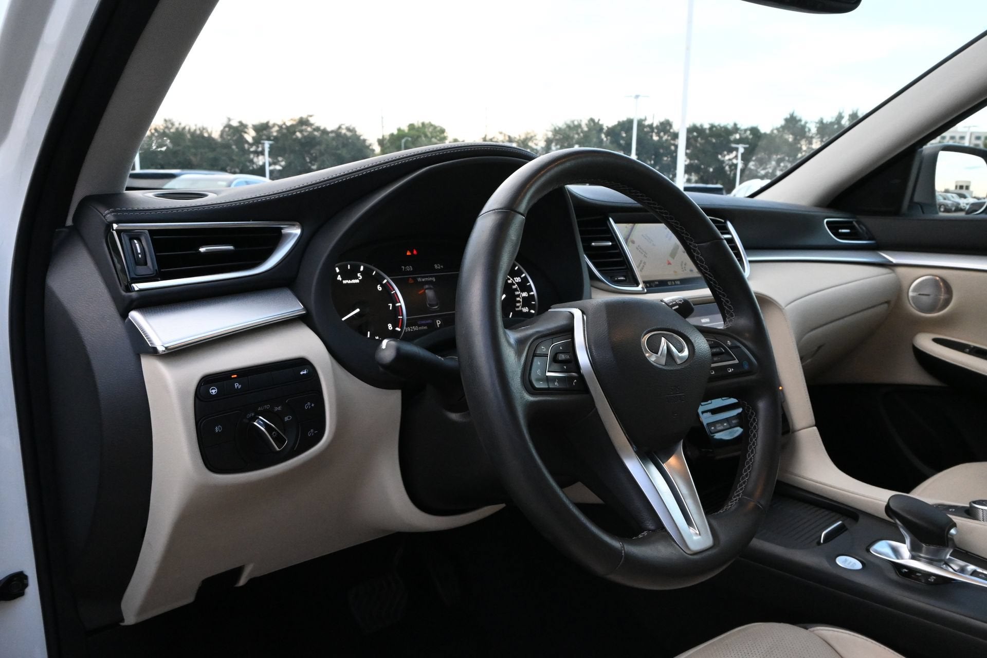 2022 INFINITI QX50 ESSENTIAL