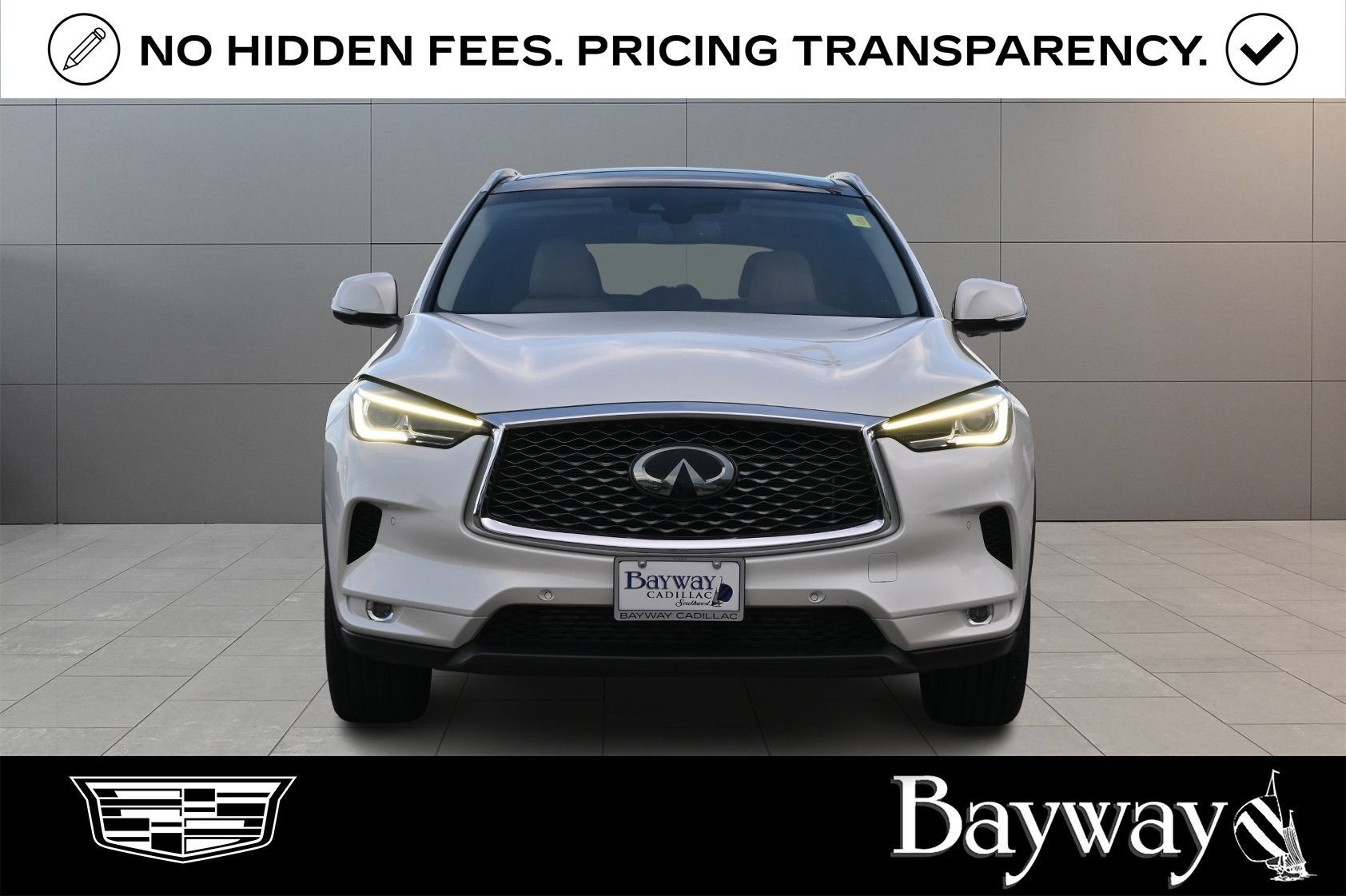 2022 INFINITI QX50 ESSENTIAL