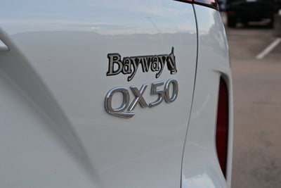 2022 INFINITI QX50 ESSENTIAL