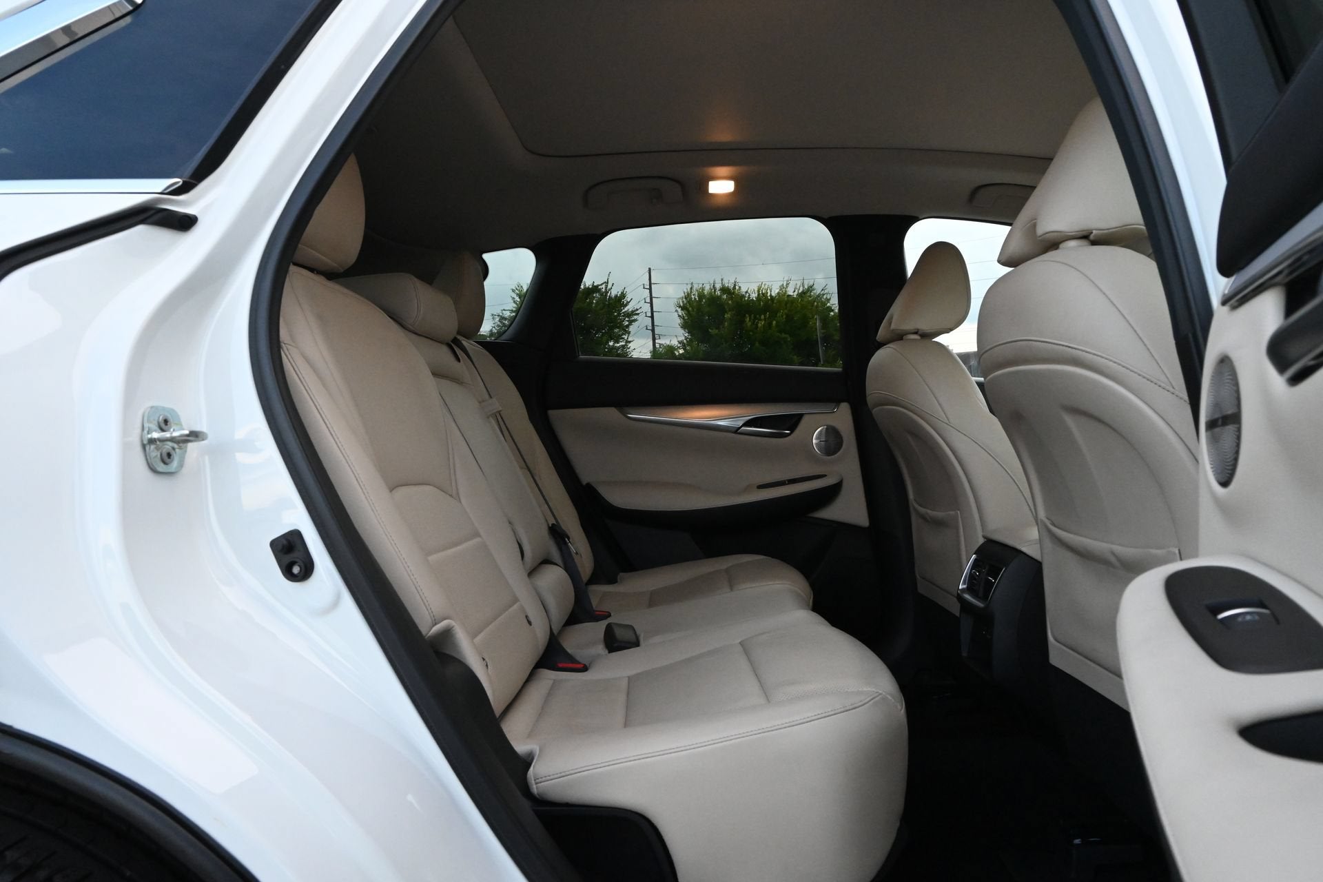 2022 INFINITI QX50 ESSENTIAL