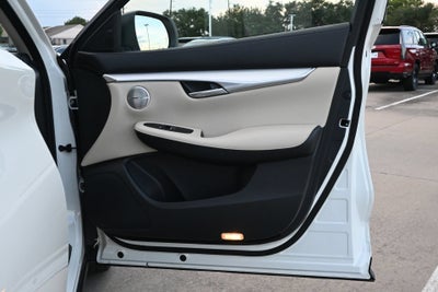 2022 INFINITI QX50 ESSENTIAL