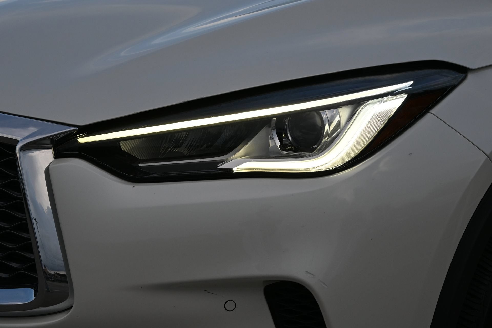 2022 INFINITI QX50 ESSENTIAL
