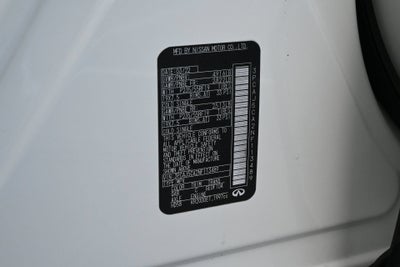 2022 INFINITI QX50 ESSENTIAL