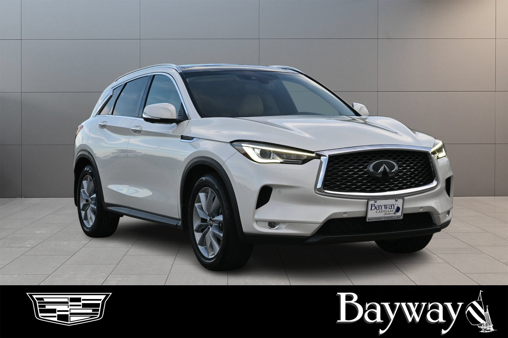 2022 INFINITI QX50 ESSENTIAL