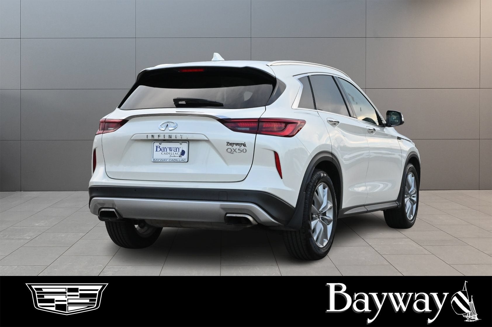 2022 INFINITI QX50 ESSENTIAL