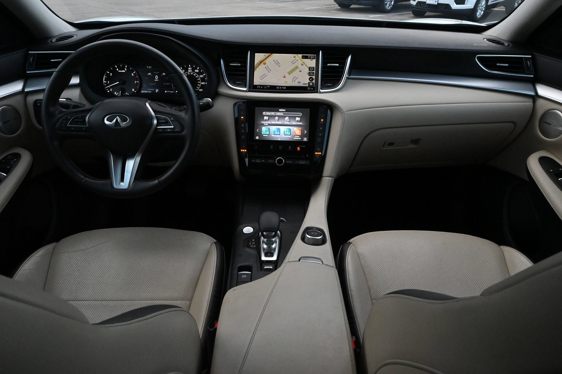 2022 INFINITI QX50 ESSENTIAL