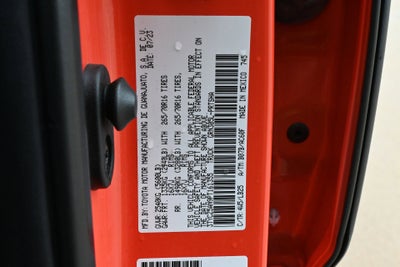 2023 Toyota Tacoma 4WD SR