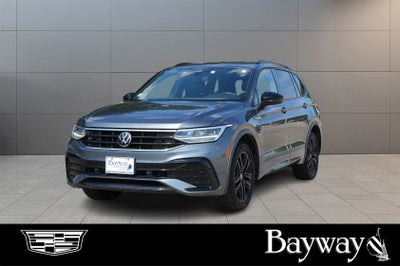 2022 Volkswagen Tiguan SE R-Line Black