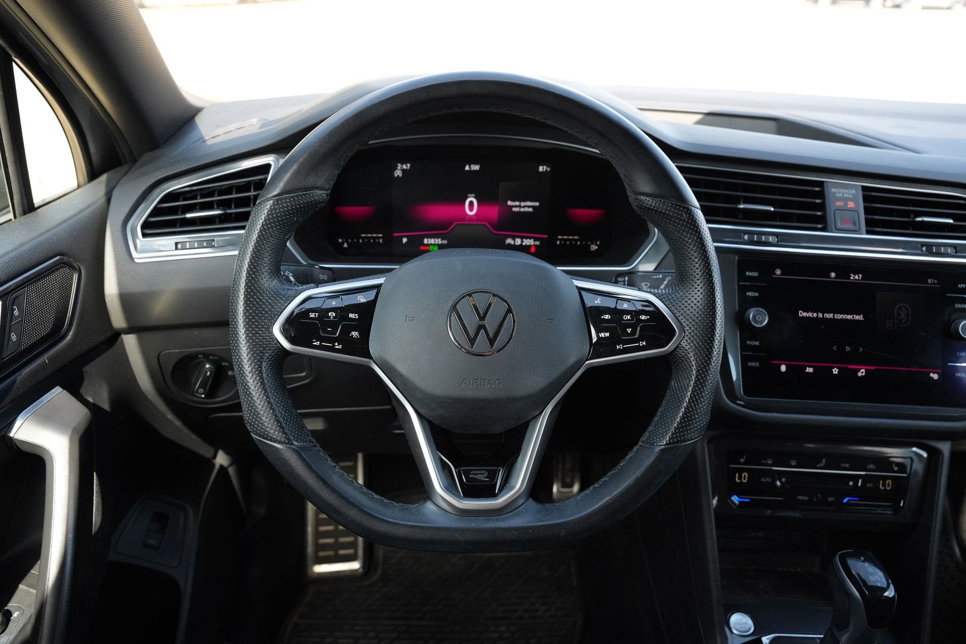 2022 Volkswagen Tiguan SE R-Line Black