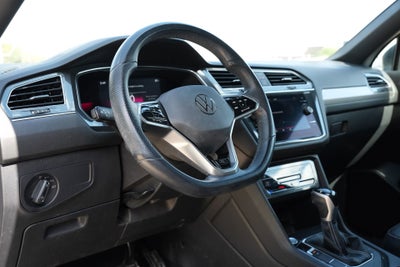 2022 Volkswagen Tiguan SE R-Line Black