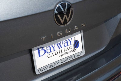 2022 Volkswagen Tiguan SE R-Line Black