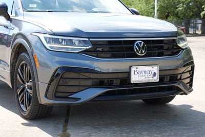 2022 Volkswagen Tiguan SE R-Line Black