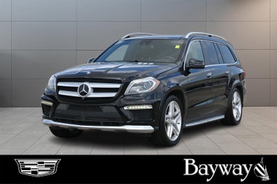 2014 Mercedes-Benz GL-Class GL 550