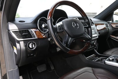 2014 Mercedes-Benz GL-Class GL 550