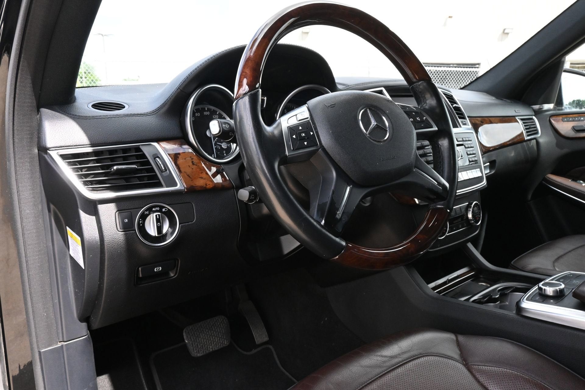 2014 Mercedes-Benz GL-Class GL 550