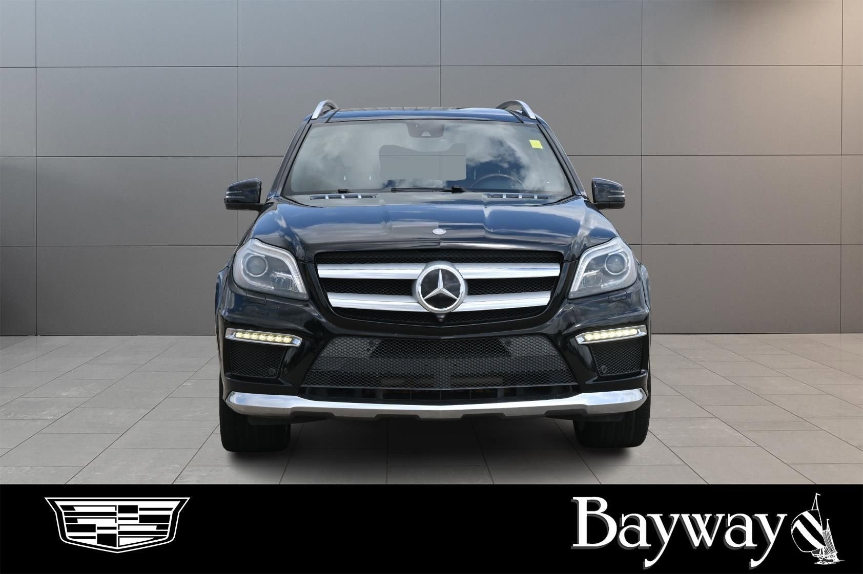 2014 Mercedes-Benz GL-Class GL 550