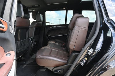 2014 Mercedes-Benz GL-Class GL 550