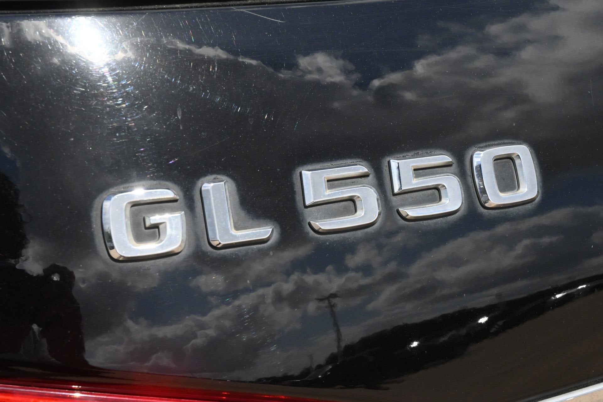 2014 Mercedes-Benz GL-Class GL 550
