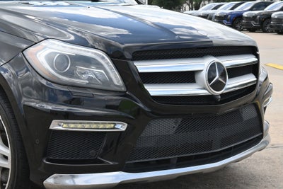 2014 Mercedes-Benz GL-Class GL 550