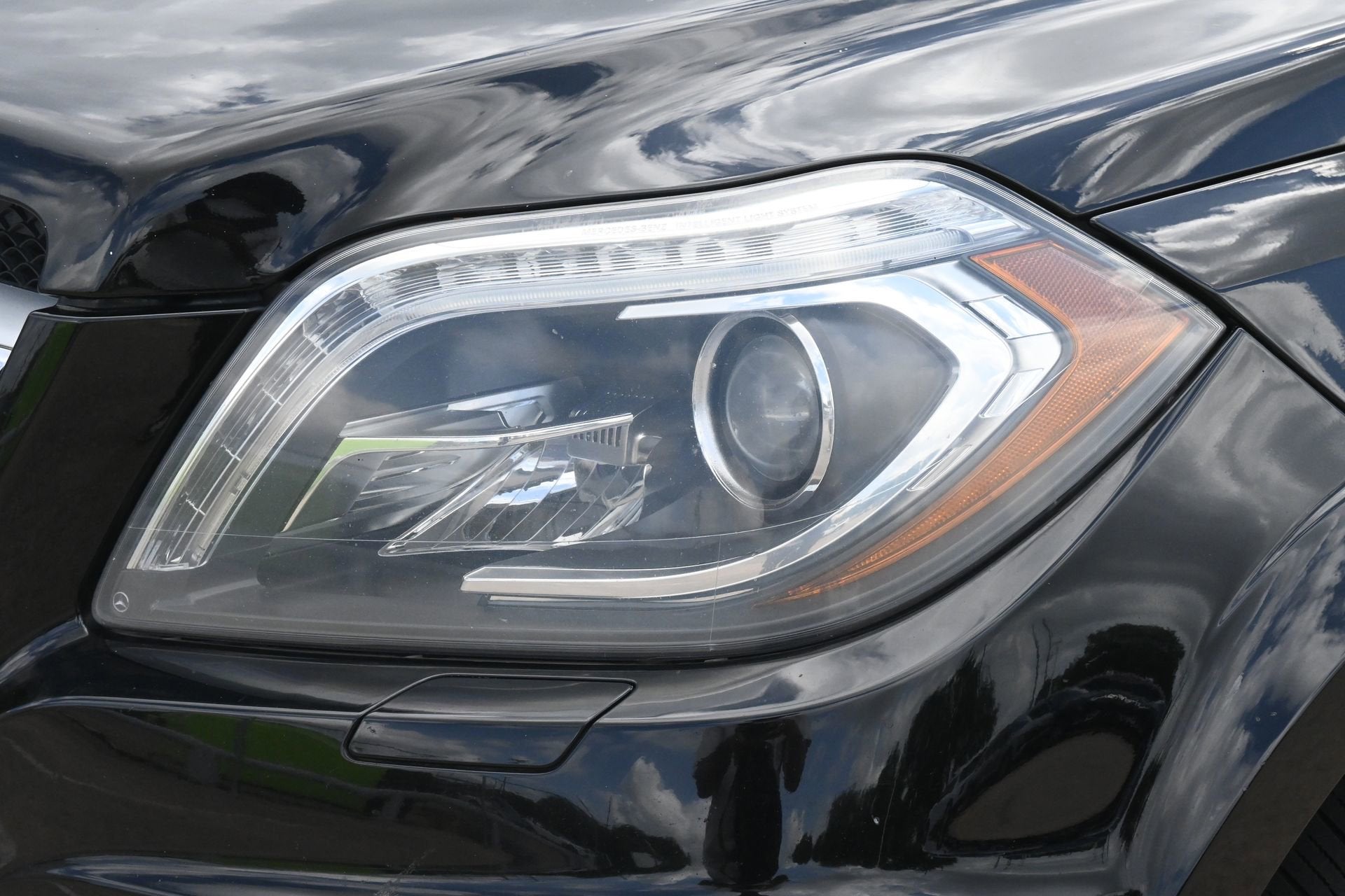 2014 Mercedes-Benz GL-Class GL 550