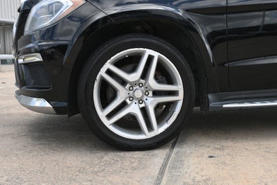 2014 Mercedes-Benz GL-Class GL 550